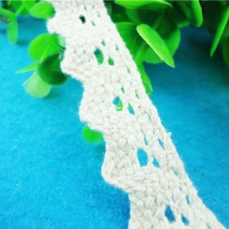 1.5 cm cotton thread lace knitted cuffs, necklines, sock cuffs, home textiles, curtains, skirt edges, country-style handcrafted hair accessories 1.5 cm cotton thread lace knitted cuffs, necklines, sock cuffs, home textiles, curtains, skirt edges, country-style handcrafted hair accessories